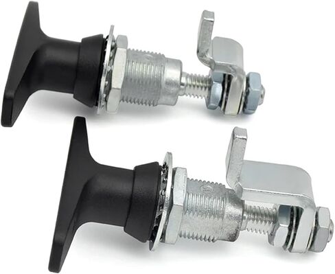 XK243-TB Class Box Compression Type Large T-Handle Cylinder Door Cam Lock 1Pcs(XK243-T) in Saudi Arabia