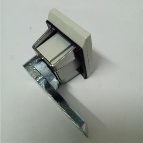 Square Stainless Steel Distribution Box Cabinet Door Lock MS813 Electric Cabinet Switch Electric Appliance Control Cabinet Lock 1Pcs(Stainless Steel Lock) in Saudi Arabia