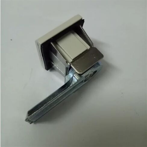 Square Stainless Steel Distribution Box Cabinet Door Lock MS813 Electric Cabinet Switch Electric Appliance Control Cabinet Lock 1Pcs(Stainless Steel Lock) in Saudi Arabia