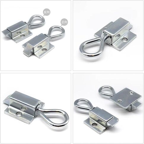 Plug Pull Automatic Spring Industrial Linkage Self-Locking Sliding Door Bolts 1Pcs(Positive Direction) in Saudi Arabia