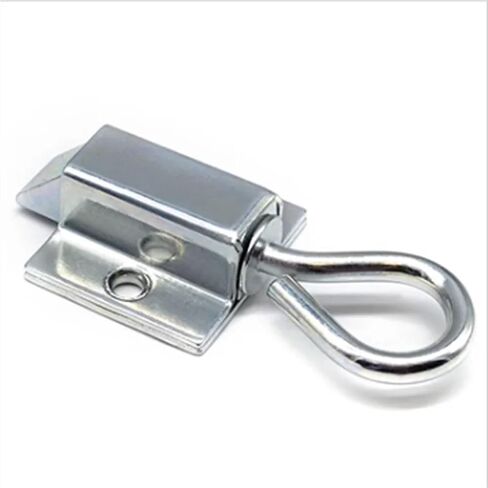 Plug Pull Automatic Spring Industrial Linkage Self-Locking Sliding Door Bolts 1Pcs(Positive Direction) in Saudi Arabia