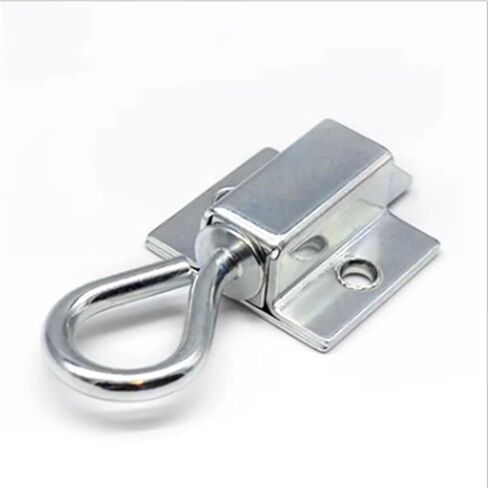Plug Pull Automatic Spring Industrial Linkage Self-Locking Sliding Door Bolts 1Pcs(Positive Direction) in Saudi Arabia