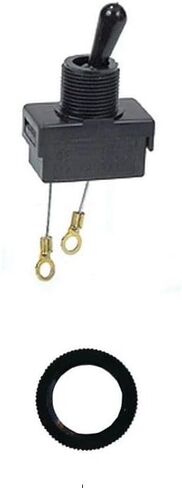 Univen Single Speed Clipper Toggle Switch and Nut Compatible with Oster Single Speed A5 and Classic 76 Clippers 104365 in Saudi Arabia