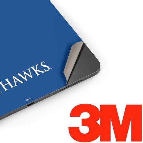 Skinit Skinit Tablet Tablet Concerming مع iPad Pro 11in M4 (2024) - تصميم جامعة كانساس جايهوكس ديجي المرخص رسميًا in Saudi Arabia