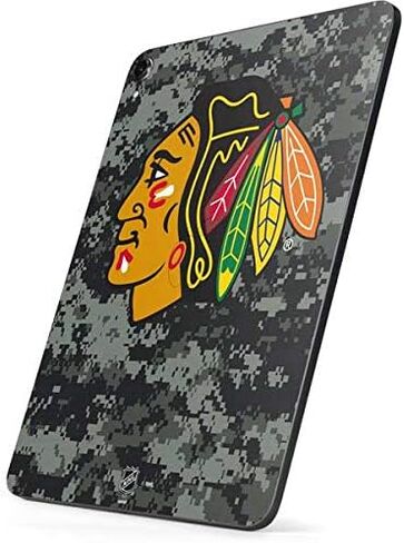 Skinit Decal Tablet Skin Compatible with iPad Pro 11in M4 (2024) - Officially Licensed NHL Chicago Blackhawks Camo Design in Saudi Arabia