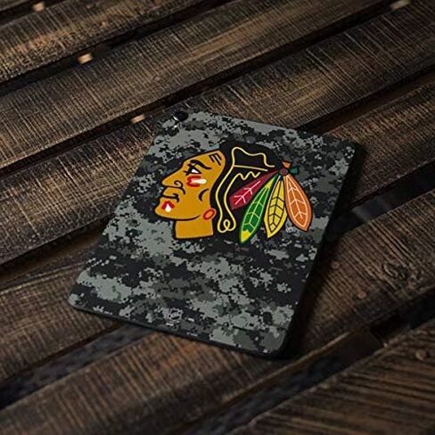 Skinit Decal Tablet Skin Compatible with iPad Pro 11in M4 (2024) - Officially Licensed NHL Chicago Blackhawks Camo Design in Saudi Arabia
