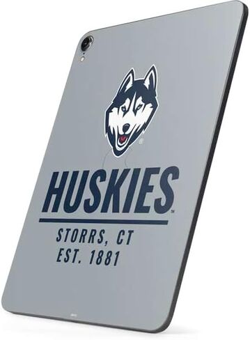 Skinit Skinit Tablet Skin Compatible مع iPad Pro 11in M4 (2024) - جامعة كونيتيكت المرخصة رسميًا في كونيتيكت بوس بتوقيت شرق الولايات المتحدة 1881 in Saudi Arabia
