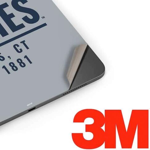 Skinit Skinit Tablet Skin Compatible مع iPad Pro 11in M4 (2024) - جامعة كونيتيكت المرخصة رسميًا في كونيتيكت بوس بتوقيت شرق الولايات المتحدة 1881 in Saudi Arabia