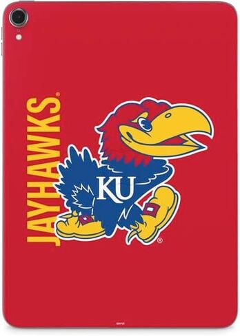 Skinit Decal Tablet Skin Compatible with iPad Pro 13in M4 (2024) - Officially Licensed University of Kansas Jayhawks KU Design in Saudi Arabia
