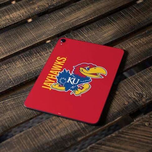 Skinit Decal Tablet Skin Compatible with iPad Pro 13in M4 (2024) - Officially Licensed University of Kansas Jayhawks KU Design in Saudi Arabia