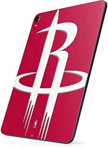 Skinit Skinit Tablet Skin Accompated مع iPad Pro 12.9in (2017) - NBA Houston Rockets مرخص رسميًا تصميم شعار كبير in Saudi Arabia