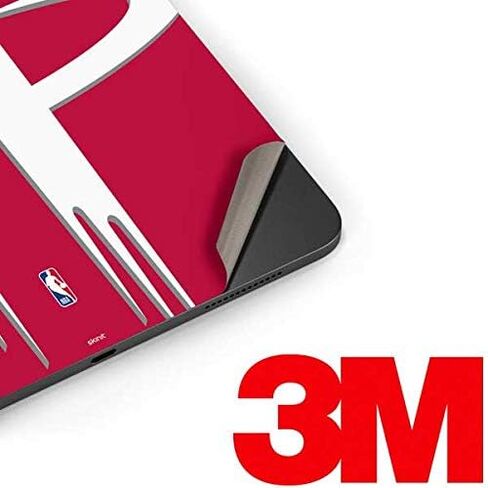 Skinit Skinit Tablet Skin Accompated مع iPad Pro 12.9in (2017) - NBA Houston Rockets مرخص رسميًا تصميم شعار كبير in Saudi Arabia