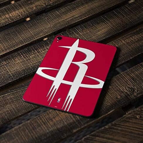 Skinit Skinit Tablet Skin Accompated مع iPad Pro 12.9in (2017) - NBA Houston Rockets مرخص رسميًا تصميم شعار كبير in Saudi Arabia