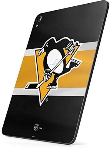 Skinit Decal Tablet Skin Compatible with iPad Pro 9.7in - Officially Licensed NHL Pittsburgh Penguins Jersey Design in Saudi Arabia