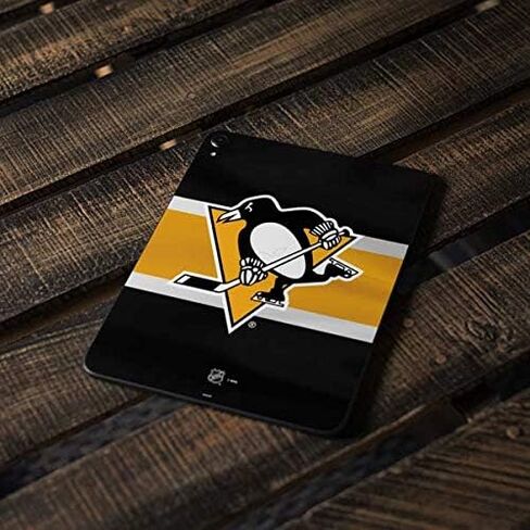 Skinit Decal Tablet Skin Compatible with iPad Pro 9.7in - Officially Licensed NHL Pittsburgh Penguins Jersey Design in Saudi Arabia