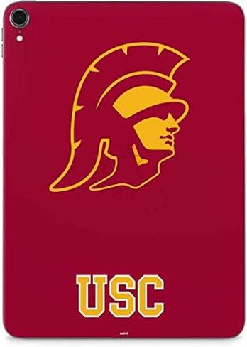 Skinit Decal Tablet Skin Compatible with iPad Pro 11in M4 (2024) - Officially Licensed University of Southern California USC Gold Trojan Mascot Design in Saudi Arabia