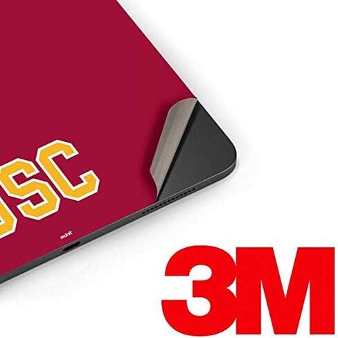 Skinit Decal Tablet Skin Compatible with iPad Pro 11in M4 (2024) - Officially Licensed University of Southern California USC Gold Trojan Mascot Design in Saudi Arabia