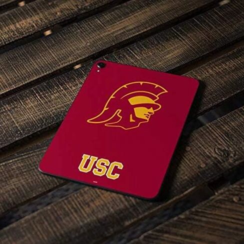 Skinit Decal Tablet Skin Compatible with iPad Pro 11in M4 (2024) - Officially Licensed University of Southern California USC Gold Trojan Mascot Design in Saudi Arabia