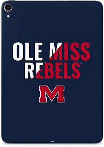 Skinit Decal Tablet Skin Compatible with iPad Pro 11in M4 (2024) - Officially Licensed University of Mississippi Ole Miss Rebels Design in Saudi Arabia
