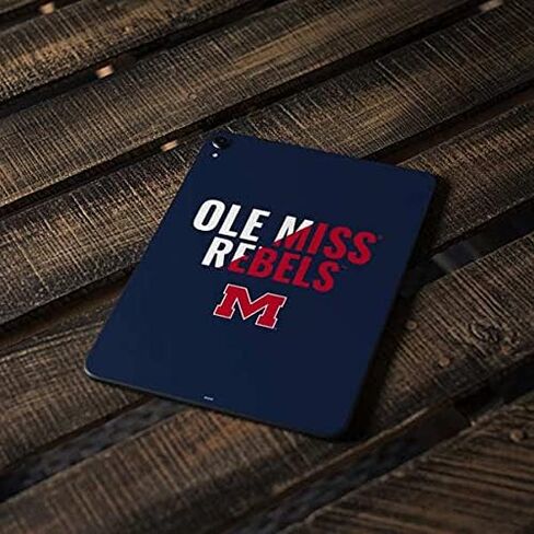 Skinit Decal Tablet Skin Compatible with iPad Pro 11in M4 (2024) - Officially Licensed University of Mississippi Ole Miss Rebels Design in Saudi Arabia