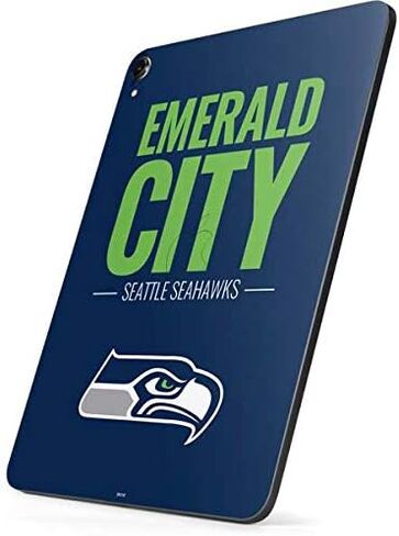 Skinit Skinit Tablet Skin Compatible مع iPad Pro 11in M4 (2024) - تصميم فريق NFL Seattle Seahawks المرخص رسميًا in Saudi Arabia