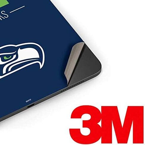 Skinit Skinit Tablet Skin Compatible مع iPad Pro 11in M4 (2024) - تصميم فريق NFL Seattle Seahawks المرخص رسميًا in Saudi Arabia