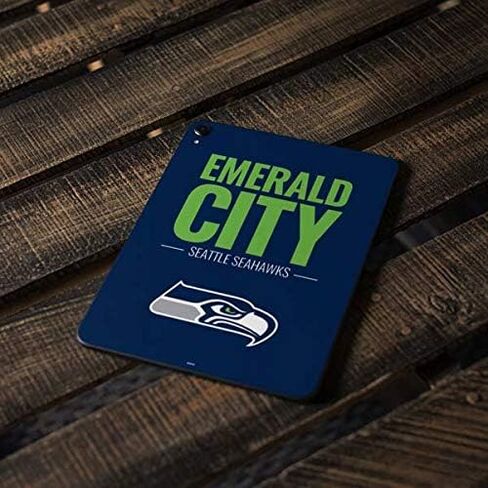 Skinit Skinit Tablet Skin Compatible مع iPad Pro 11in M4 (2024) - تصميم فريق NFL Seattle Seahawks المرخص رسميًا in Saudi Arabia