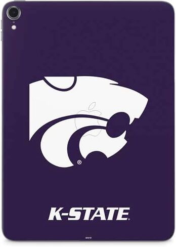 Skinit Decal Tablet Skin Compatible with iPad Pro 13in M4 (2024) - Officially Licensed Kansas State University K-State Design in Saudi Arabia