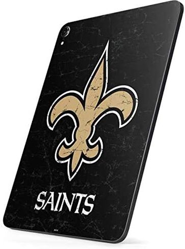 Skinit Decal Tablet Skin Compatible with iPad Pro 9.7in - Officially Licensed NFL New Orleans Saints Distressed Design in Saudi Arabia