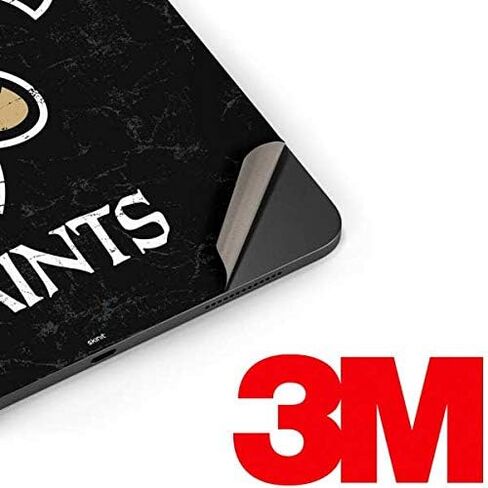 Skinit Decal Tablet Skin Compatible with iPad Pro 9.7in - Officially Licensed NFL New Orleans Saints Distressed Design in Saudi Arabia