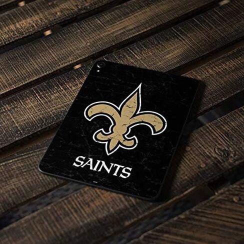 Skinit Decal Tablet Skin Compatible with iPad Pro 9.7in - Officially Licensed NFL New Orleans Saints Distressed Design in Saudi Arabia