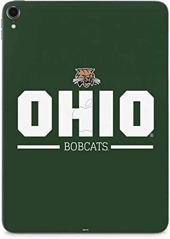 Skinit Skinit Tablet Skin Compatible مع iPad Pro 11in M4 (2024) - تصميم شعار Ohio Bobcats المرخص له رسميًا in Saudi Arabia