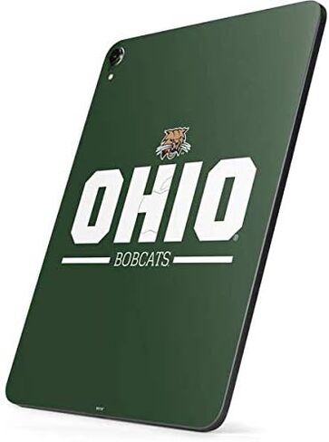 Skinit Skinit Tablet Skin Compatible مع iPad Pro 11in M4 (2024) - تصميم شعار Ohio Bobcats المرخص له رسميًا in Saudi Arabia