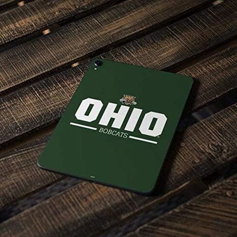 Skinit Skinit Tablet Skin Compatible مع iPad Pro 11in M4 (2024) - تصميم شعار Ohio Bobcats المرخص له رسميًا in Saudi Arabia