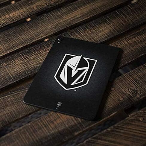 Skinit Decal Tablet Skin Compatible with iPad Pro 13in M4 (2024) - Officially Licensed NHL Vegas Golden Knights Black Background Design in Saudi Arabia
