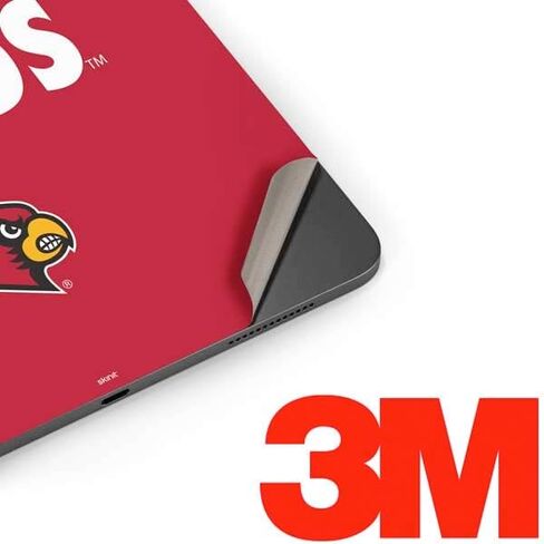 Skinit Decal Tablet Skin Compatible with iPad Pro 13in M4 (2024) - Officially Licensed University of Louisville Go Cards Design in Saudi Arabia