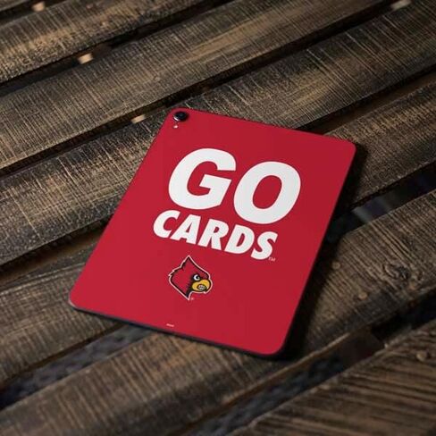Skinit Decal Tablet Skin Compatible with iPad Pro 13in M4 (2024) - Officially Licensed University of Louisville Go Cards Design in Saudi Arabia