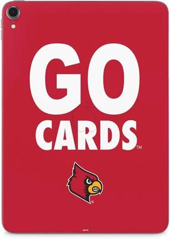 Skinit Decal Tablet Skin Compatible with iPad Pro 13in M4 (2024) - Officially Licensed University of Louisville Go Cards Design in Saudi Arabia