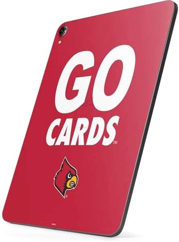 Skinit Decal Tablet Skin Compatible with iPad Pro 13in M4 (2024) - Officially Licensed University of Louisville Go Cards Design in Saudi Arabia