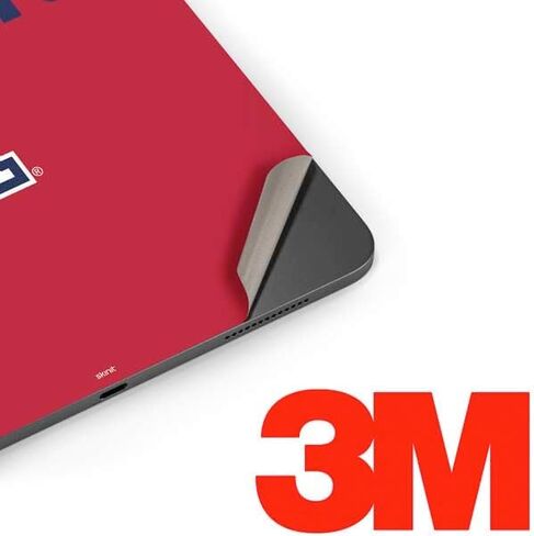 Skinit Skinit Tablet Skin متوافق مع iPad Pro 12.9in (2017) - جامعة أريزونا وايلد كاتس شعار تقسيم التصميم الأحمر in Saudi Arabia