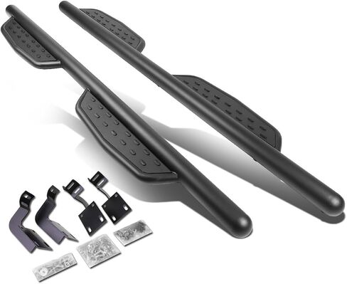 DNA Motoring 6 "تشغيل لوحات تشغيل متوافقة مع 99-16 F250 F350 F450 F550 Super Duty Crew Cab ، أشرطة NERF الخطوة الجانبية ، Stepb-ZTL-8153-525-SS in Kuwait