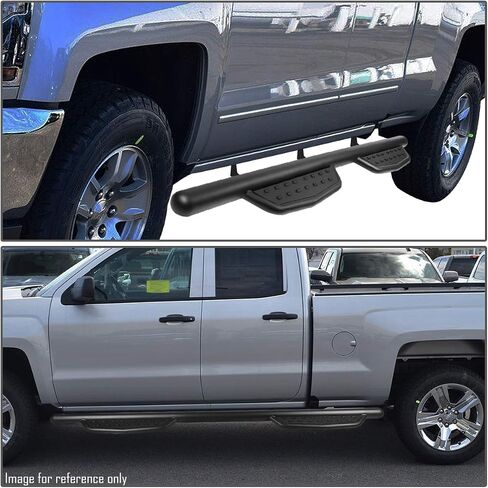 DNA Motoring 6 "تشغيل لوحات تشغيل متوافقة مع 99-16 F250 F350 F450 F550 Super Duty Crew Cab ، أشرطة NERF الخطوة الجانبية ، Stepb-ZTL-8153-525-SS in Kuwait