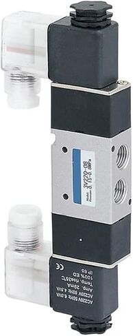 3V310 3V410 3V220 Series G1/4 3/8 1/2 Solenoid Valve Pneumatic Valve Single Double Coil Valve(Ac110v,3V310 10 G3-8 2-3Way) in Saudi Arabia