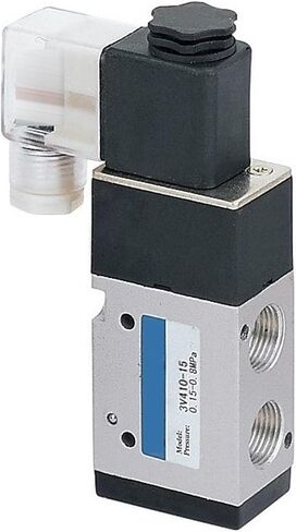 3V310 3V410 3V220 Series G1/4 3/8 1/2 Solenoid Valve Pneumatic Valve Single Double Coil Valve(Ac110v,3V310 10 G3-8 2-3Way) in Saudi Arabia