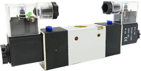 3V310 3V410 3V220 Series G1/4 3/8 1/2 Solenoid Valve Pneumatic Valve Single Double Coil Valve(Ac110v,3V310 10 G3-8 2-3Way) in Saudi Arabia