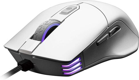 EVGA X17 Gaming Mouse, Wired, Black, Customizable, 16,000 DPI, 5 Profiles, 10 Buttons, Ergonomic 903-W1-17BK-KR in Saudi Arabia