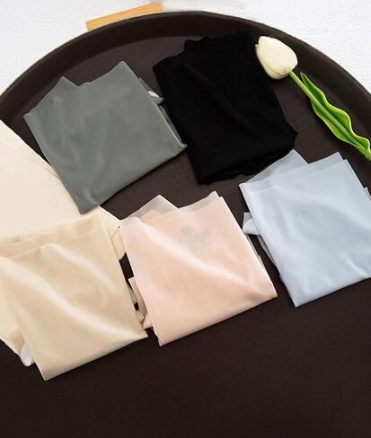 Women's Soft Briefs Panties No Show Ultra Thin Ice Silk Underwear 6 Pack in Saudi Arabia
