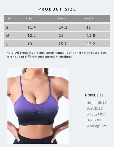 Women’s Ribbed Seamless Sports Bra with Strappy Back and Scoop Neck for Yoga and Everyday Wear in Saudi Arabia