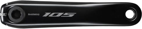 Shimano 105 FC-R7100 12 سرعات Crankset أسود ، 160 مم ، 50-34T in Saudi Arabia