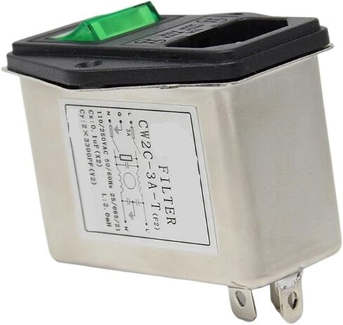 مرشح المقبس مع التبديل CW2C-3A-T/CW2C-6A-T/CW2C-10A-T (F2) (CW2C-6A-T (F2) Greenswitchwithlight) in Saudi Arabia